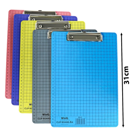 Bìa trình ký A4 WinQ, CB01