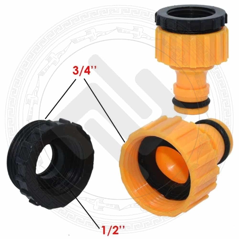 khop-noi-nhanh-dau-cai-ket-noi-dang-o-bi-female-air-hose-quick-fitting-3 Khớp Nối Nhanh Đầu Cái / Kết Nối Dạng Ổ Bi / Female Air Hose Quick Fitting