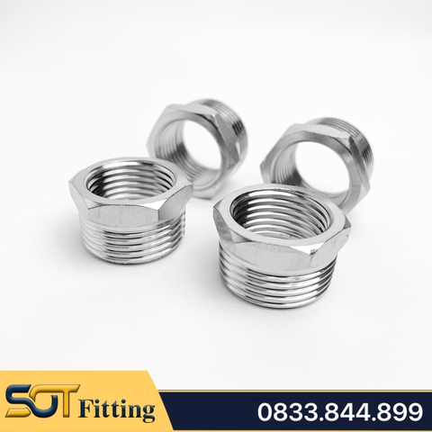 Cả Rá Hợp Kim Ren Ngoài Ren Trong Tiêu Chuẩn BSP - Giá Rẻ