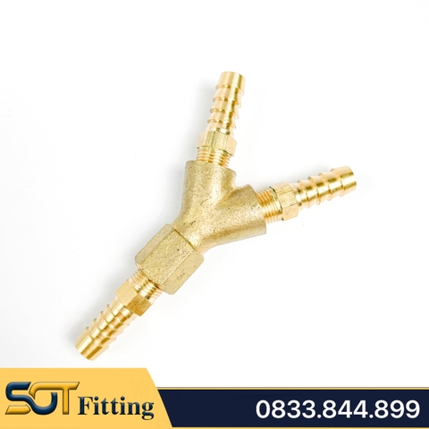 Chữ Y Nối Ống Đuôi Chuột Đồng Thau – Phân Chia Dòng Chảy Hiệu Quả