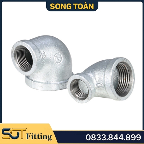 Co Thu Ren Mạ Kẽm - Giải Pháp Kết Nối Đáng Tin Cậy Cho Hệ Thống Ống