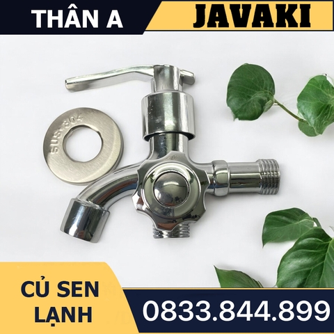Củ Sen Nước Lạnh Thân Hợp Kim Javaki | Giải Pháp Tiết Kiệm Cho Phòng Tắm