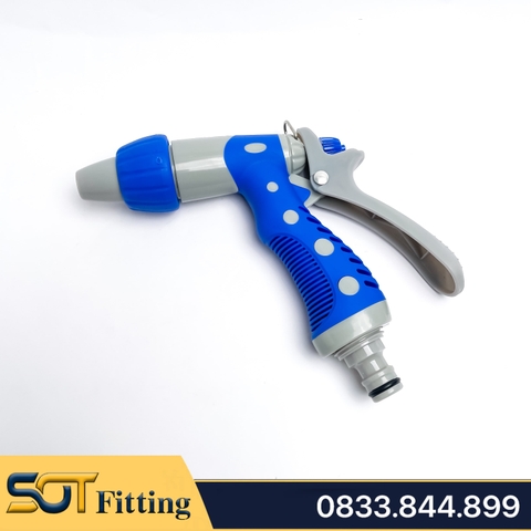 Đầu Phun Nước DIY Cooper Tưới Cây Cầm Tay Tăng Áp Nhựa Đuôi Nối Nhanh Tiện Lợi