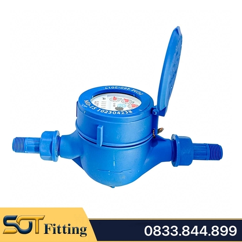Đồng Hồ Nước Nhựa MD - Plastic Water Meter