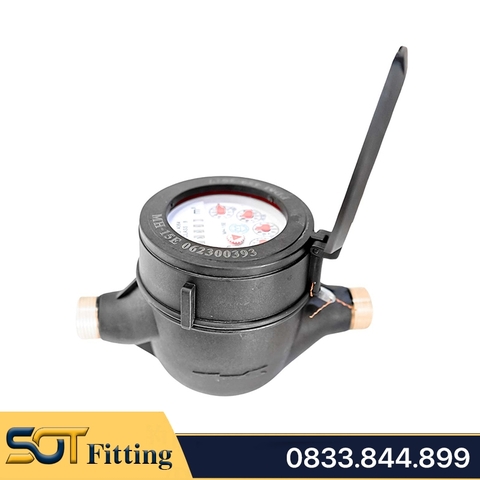 Đồng Hồ Nước Nhựa MH - Plastic Water Meter