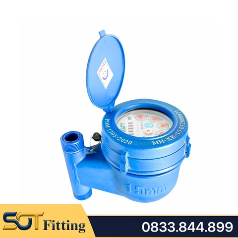 Đồng Hồ Nước Nhựa MH-XK - Plastic Water Meter