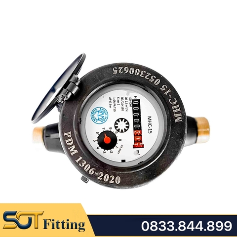 Đồng Hồ Nước Nhựa MHC - Plastic Water Meter