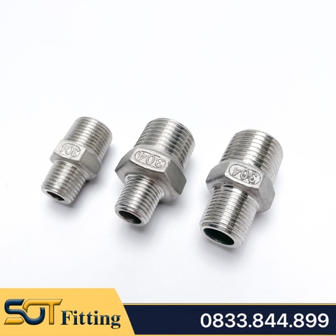 Kép Thu Ren / Man Nối Giảm Inox 304 – Giải Pháp Kết Nối Đường Ống Hiệu Quả