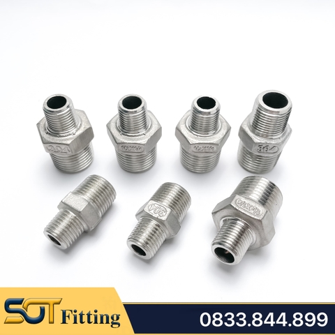 Kép Thu Ren / Man Nối Giảm Inox 304 – Giải Pháp Kết Nối Đường Ống Hiệu Quả