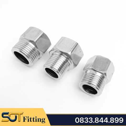 Lơ Hợp Kim Ren BSP / Nối Ren Trong và Ren Ngoài, Cả Rá Giảm, Sơ Mi