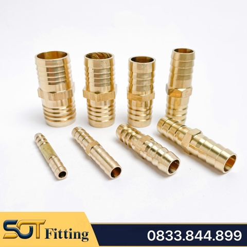 Nối Thẳng / 2 Đầu Nối Đuôi Chuột - Kết Nối Vững Chắc Cho Ống Mềm