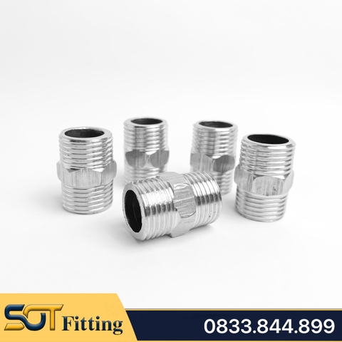 Kép Hợp Kim Bóng 2 Ren Ngoài Tiêu Chuẩn BSP - Giá Rẻ