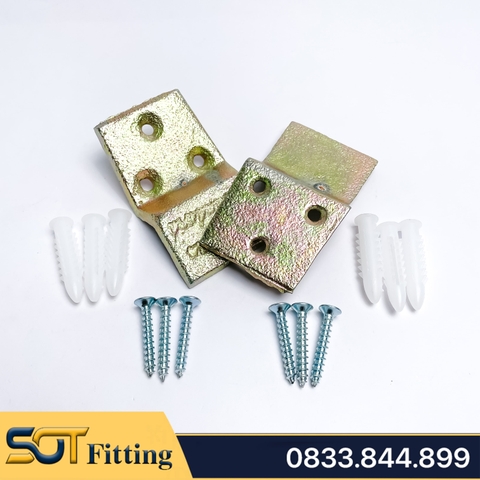 Pát Treo Lavabo Đôi Chất Liệu Gang – Giải Pháp Chịu Lực Cao, Bền Bỉ