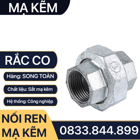 Rắc Co Ren Trong Mạ Kẽm: Giải Pháp Kết Nối Bền Bỉ Cho Hệ Thống Ống Nước