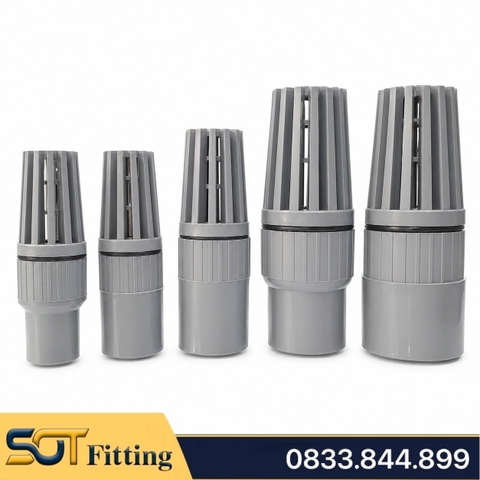 Rọ Bơm Nhựa PVC – Luppe Máy Bơm Nước Giữ Nước Mồi, Lọc Rác Hiệu Quả