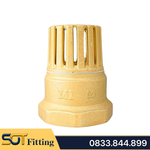 Rọ Đồng MI- Brass Foot Valve