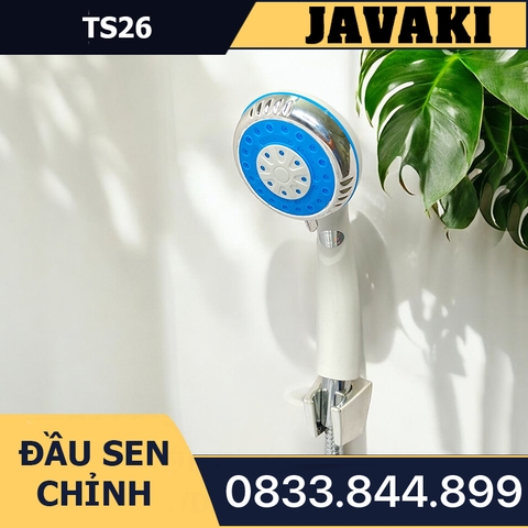 Tay 3 Chế Độ TS26 Nhựa Trắng Lắp Vào Củ Sen Tắm - Thương Hiệu JAVAKI