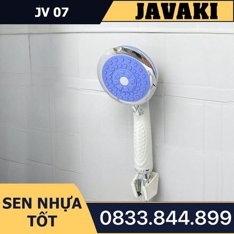 Tay JV07 Lắp Vào Củ Sen Tắm Nhựa Tốt - Thương Hiệu JAVAKI