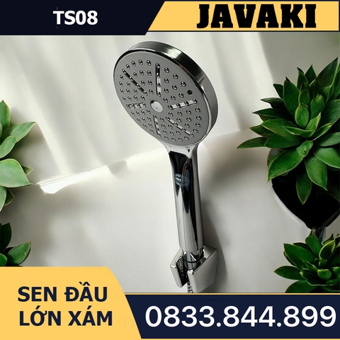 Tay TS08 Nhựa Mạ Crom Lắp Vào Củ Sen Tắm - Thương Hiệu JAVAKI