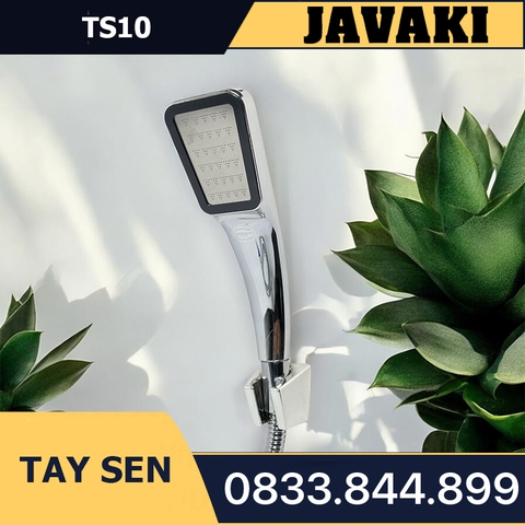 Tay TS10 Mặt Vuông Lắp Vào Củ Sen Tắm - Thương Hiệu JAVAKI