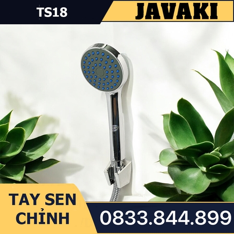 Tay TS18 Nhựa Mạ Crom Lắp Vào Củ Sen Tắm - Thương Hiệu JAVAKI