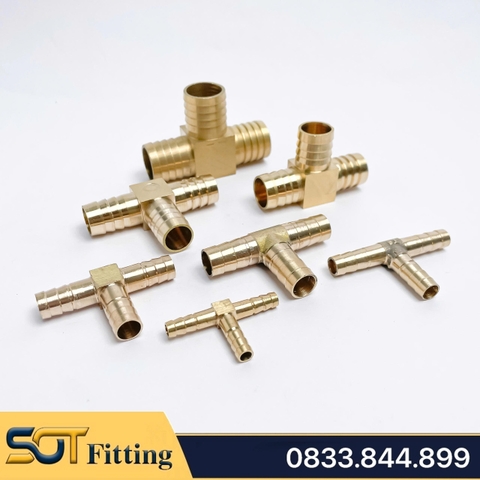 Tê Ba Trạc / T 3 Đầu Nối Đuôi Chuột - Kết Nối Vững Chắc Cho Ống Mềm