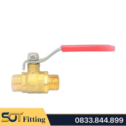 Van Bi Đồng Hai Ren Ngoài Tay Gạt MIHA - PN 16