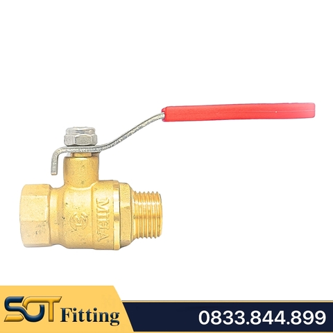 Van Bi Đồng Ren Trong Ren Ngoài Tay Gạt MIHA - PN 16