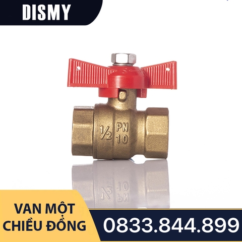 Van Bi Ren Đồng Tay Nơ (Bướm) CP PN10 / Threaded Bow Brass Ball Valve
