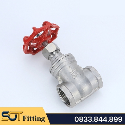 Van Cửa Van Cổng Inox Tay Vặn 360 Độ Chất Liệu Inox SUS 304
