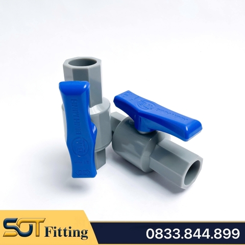 Van Nhựa PVC Thương Hiệu Bình Minh - Phân Loại Dán Ống 21 27 34
