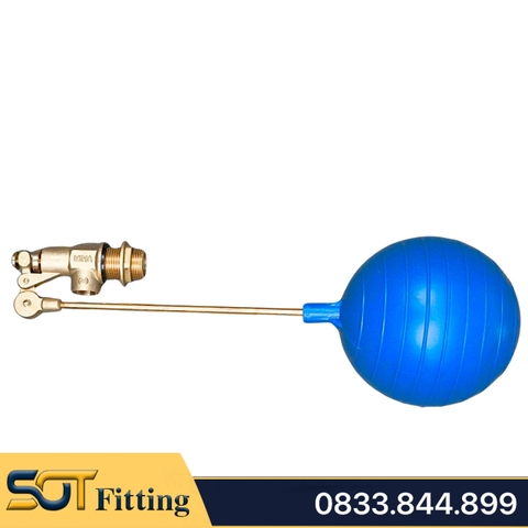 Van Phao MIHA - Brass Float Valve