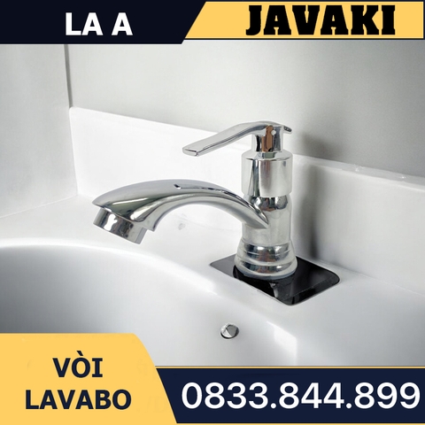 Vòi Lavabo Hợp Kim Dùng Nước Lạnh Javaki | Sự Lựa Chọn Tiết Kiệm