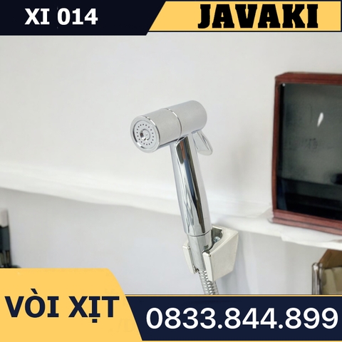 Vòi Xịt JV04 Hợp Kim Mạ Crom Gắn Bồn Cầu Bệt Vệ Sinh - Thương Hiệu JAVAKI
