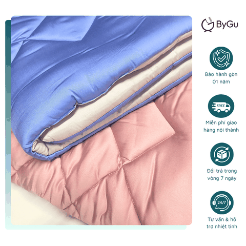 Nệm lụa mát TENCEL cho bé