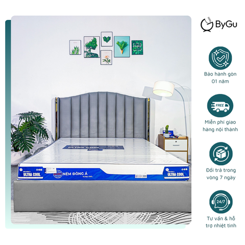 Nệm Đông Á Ultra Cool (17 cm) - ByGu