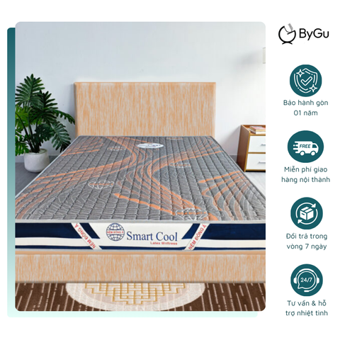 Nệm Đông Á Smart Cool (12 cm) - ByGu