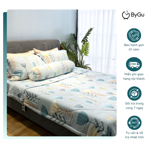 Light Blue Floral - TCD207