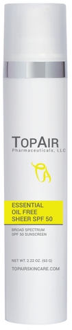 Essential Oil Free Sheer SPF 50