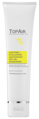 Caffeine + Hyaluronic Antioxidant SPF 50+ Sunscreen