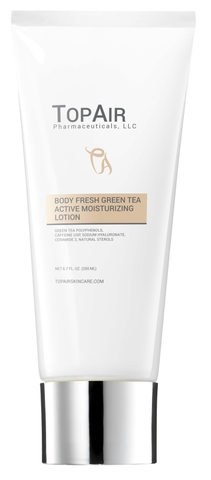 Body Fresh Green Tea Active Moisturizing Lotion (New)