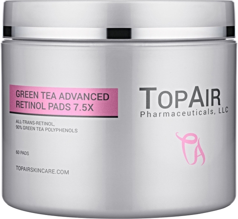 Green Tea Advanced Retinol Pads 7.5X