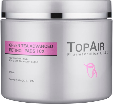 Green Tea Advanced Retinol Pads 10X