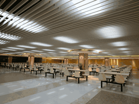 Trần nhôm Baffles V-Screen