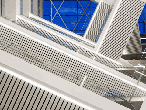 Trần nhôm C85-Shaped