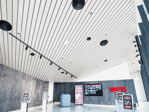 Trần nhôm Linear B - Shaped