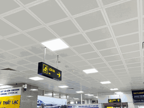 Trần nhôm Clip - in