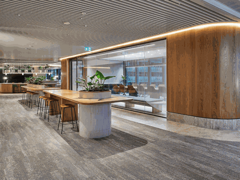 Trần nhôm Linear U-Bullet