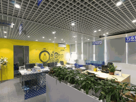 Trần nhôm Cell - Caro