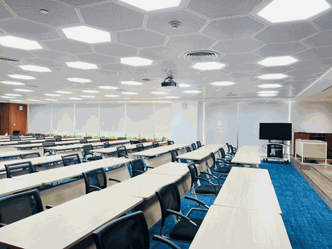 Trần nhôm Lục giác Hexagon